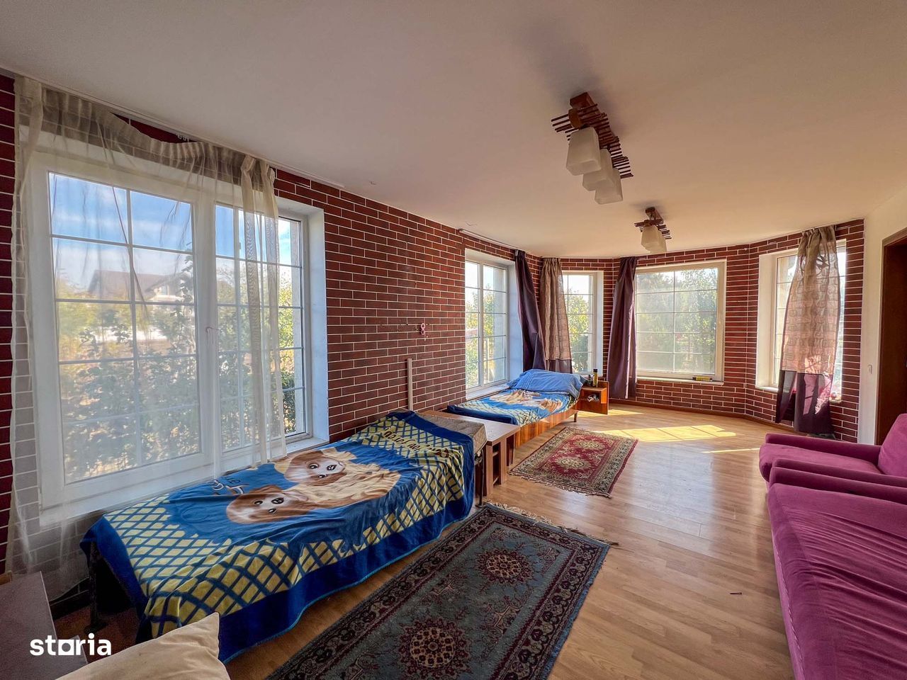 Casă Luminoasă Centura A0 Ideală Familie (Renovare) Echipe Muncitori - Poză 2