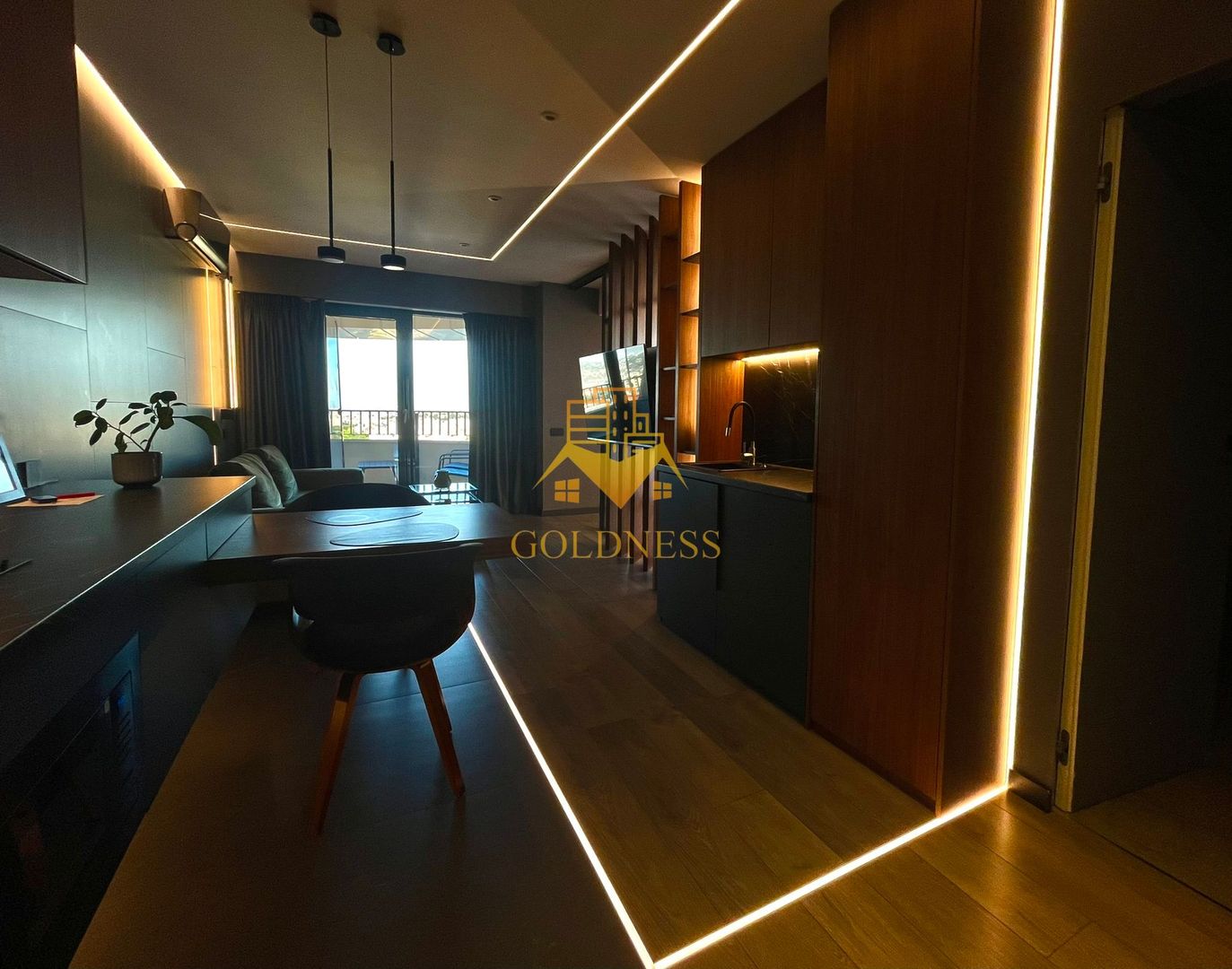 Apartament ULTRAFINISAT in cel mai inalt bloc de locuinte din Romania! - Poză 2