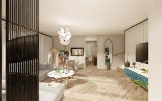 Vila de lux la vanzare in zona Iancu Nicolae - Poză 1