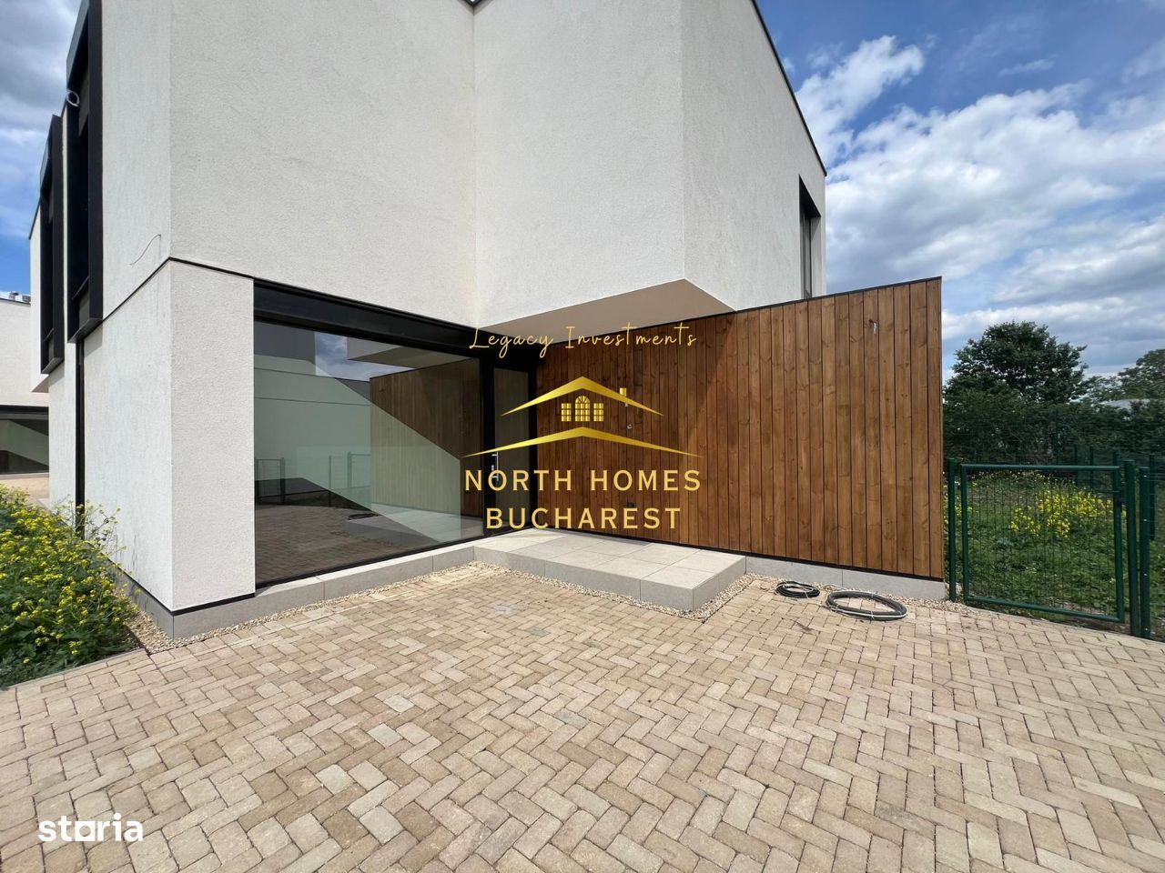 LUX - Vila 4 camere cartier Amber Forest-PARCARE - Poză 1