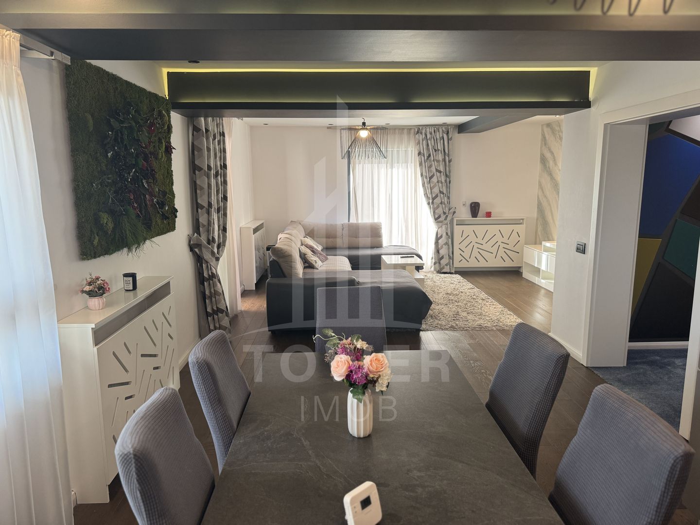 Apartament de lux de vanzare 3 camere | Zona Arhitectilor, Sibiu - Poză 2