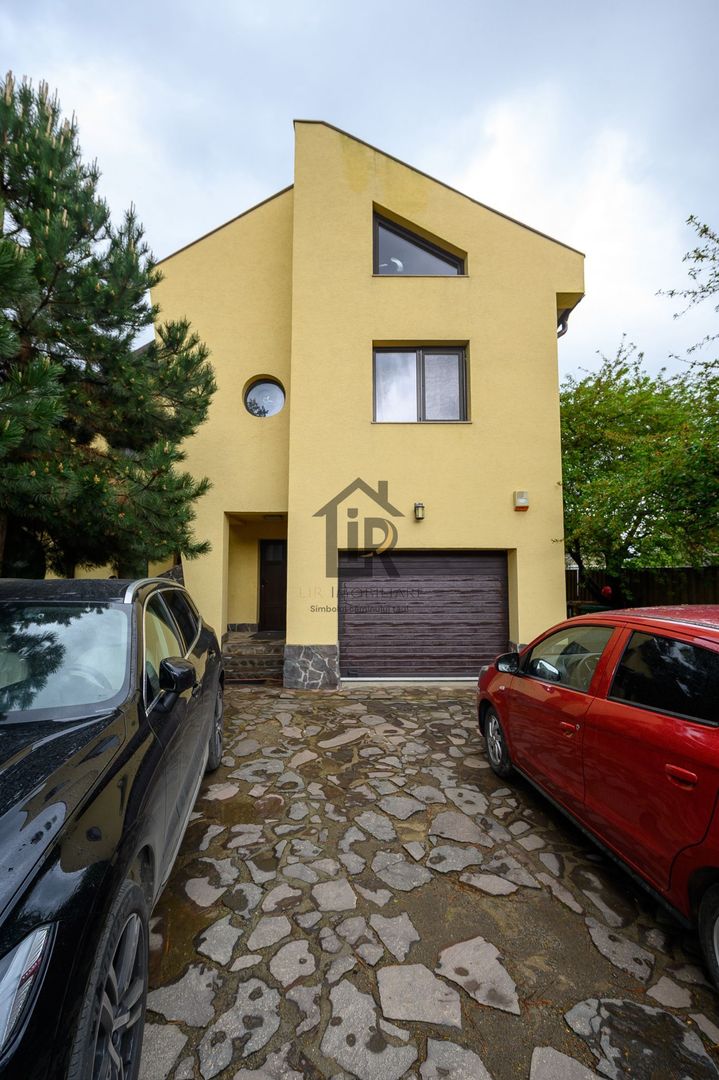 Vilă 5 camere 240 mp, mobilata,teren 806 mp – Platou Galata, Iași - Poză 10