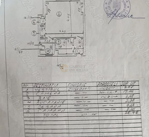 Garsoniera in bloc interbelic | Parc Cismigiu  | De renovat | Etaj 1/5 - Poză 4