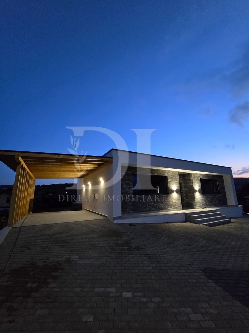 Casă individula de vânzare în Baciu – | Zonă SunGarden - Poză 8