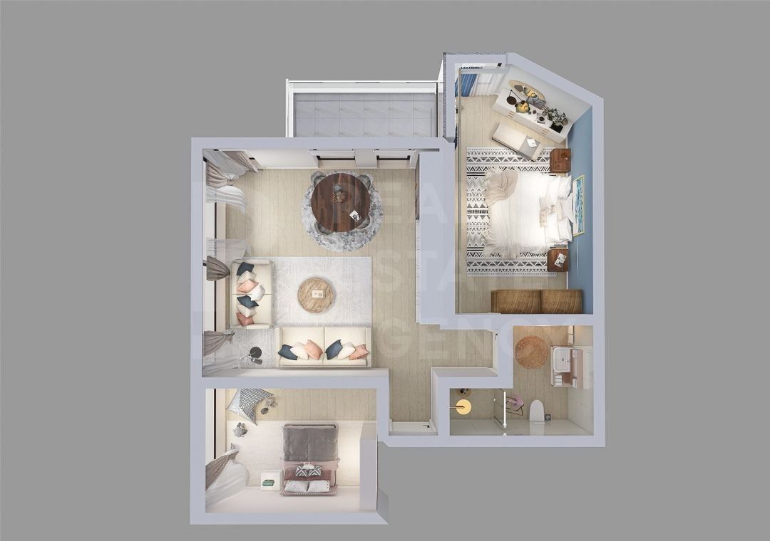 Vânzare, apartament, 3 camere, Meraki Resort & Spa, Constanța - Poză 8