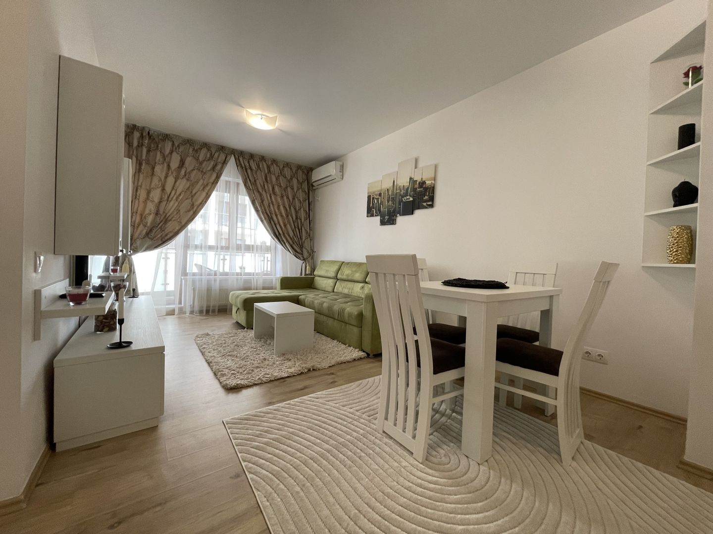 MIHAI BRAVU - Vitan | Chirie 2 camere in Bloc Nou + Metrou 450m - Poză 3