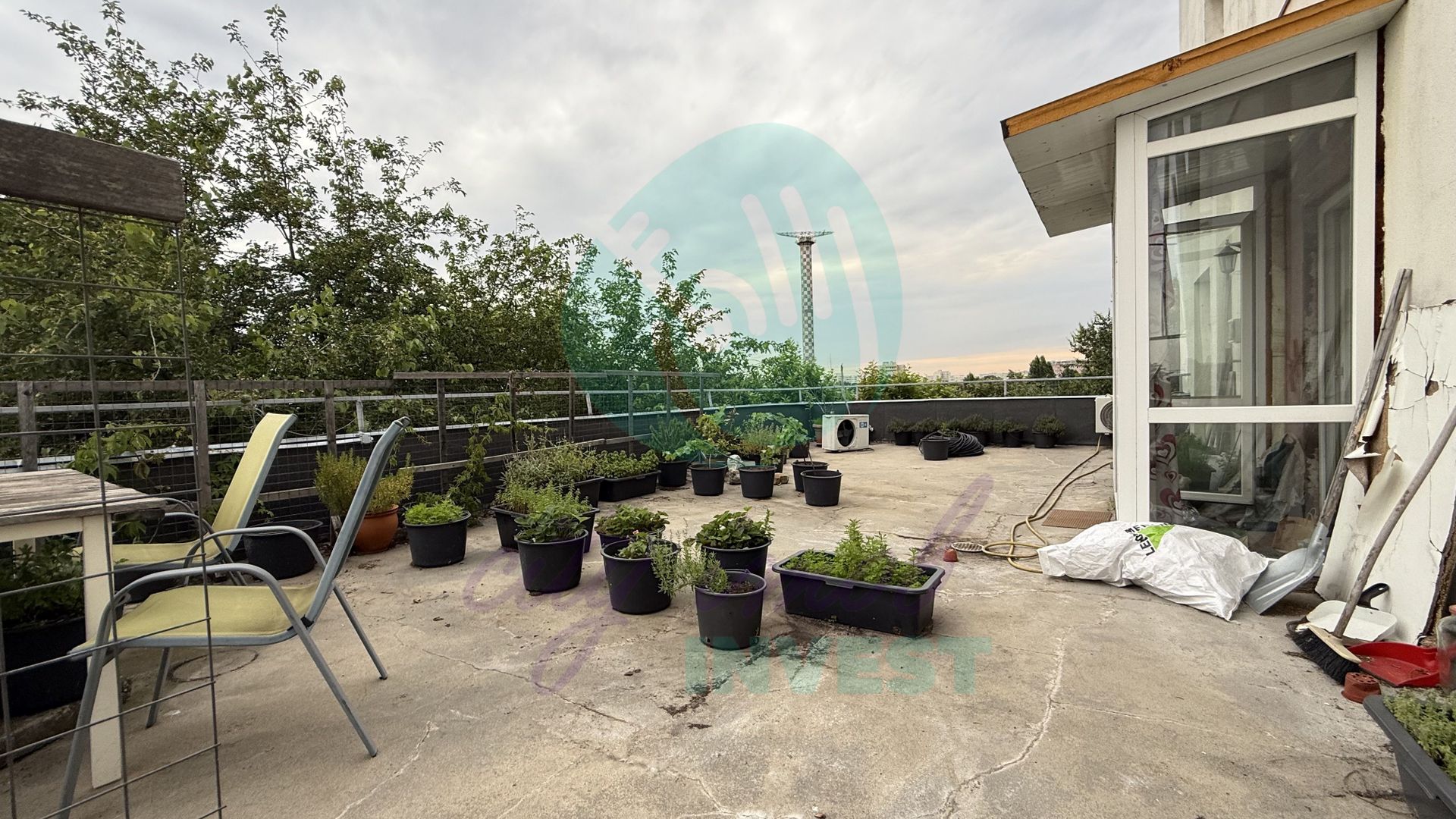 3 camere cu terasă lângă Stadionul Național - Poză 2