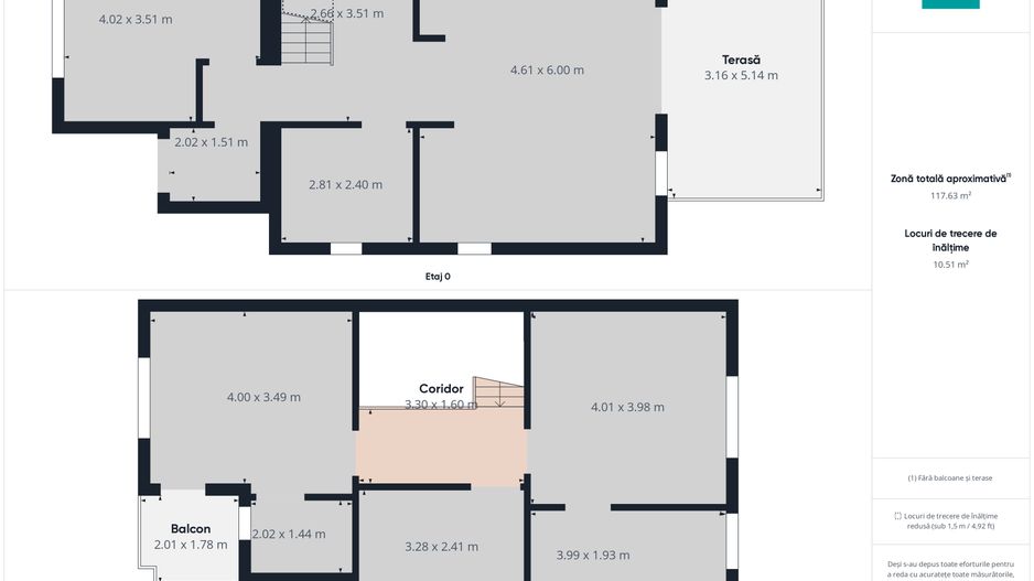 Duplex în Moșnița Nouă, în spate la Castel - Poză 33