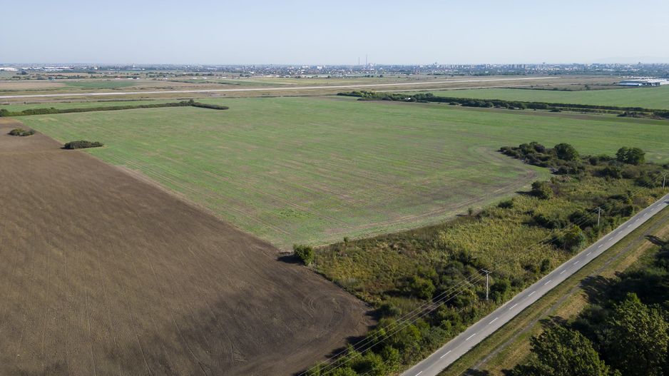 Teren intravilan în zona Aeroportului Arad - Poză 4