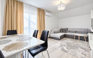 Apartament cu 2 camere mobilat | Etajul 1 | 57 mp utili | in Giroc la asfalt. - Poză 6