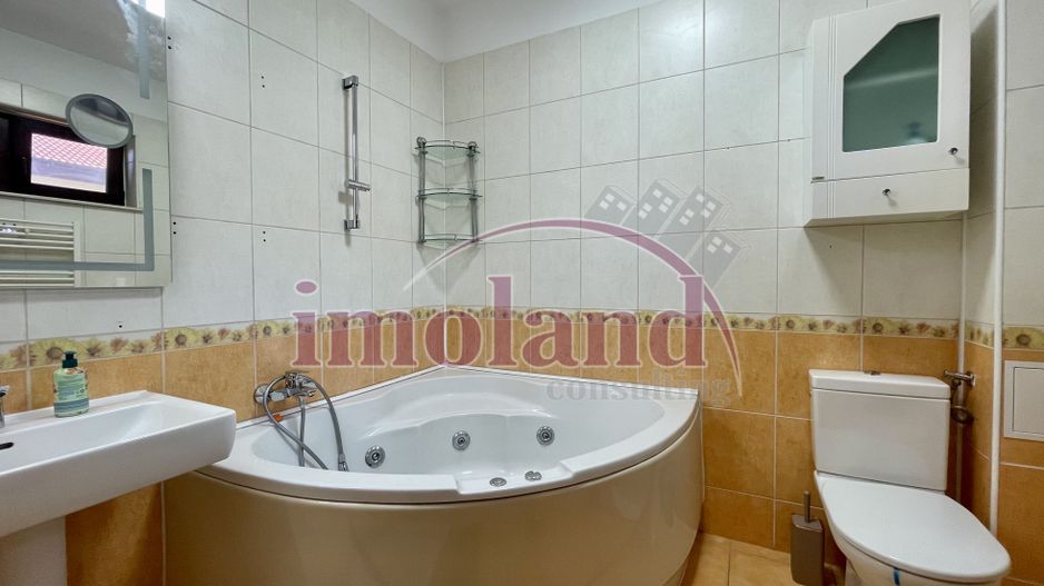 Închiriere vilă modernă 5 camere - complex rezidențial privat, piscină | Pipera - Poză 29