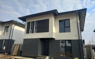 Casă individuală P+1E, teren 316 mp, Bragadiru – ansamblu exclusivist - Poză 1