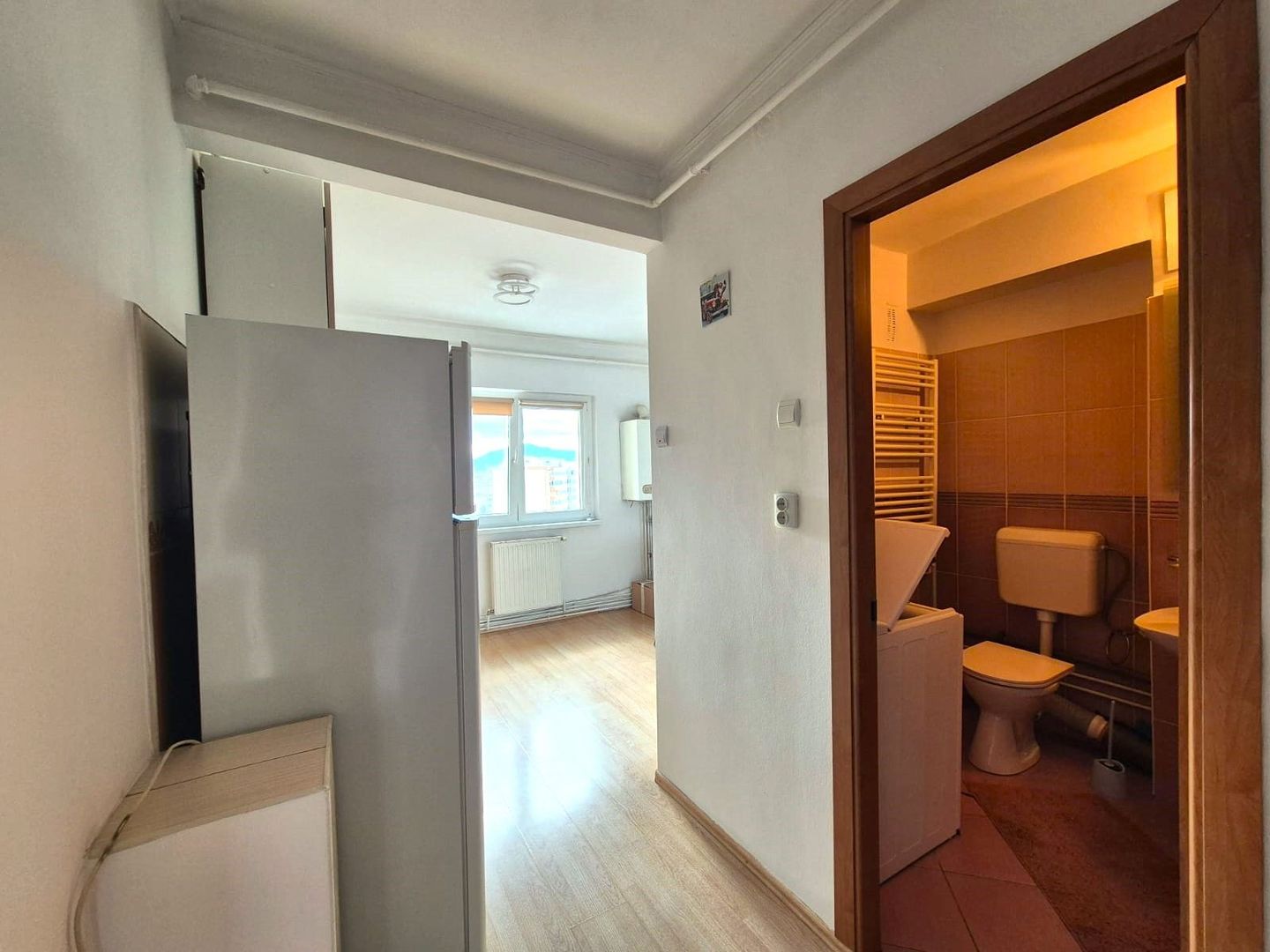 La 5 minute de Centru  - garsoniera spațioasă, pet friendly, priveliste frumoasă - Poză 12