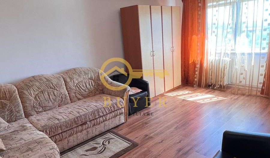 Apartament mobilat cu 2 camere- Etaj 3, balcon, pivnita si boxa - Poză 9