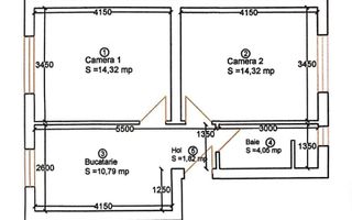 2 Camere| decomandat| Foarte Aproape de Facultati-UVT, Politehnica, Constructii - Poză 10