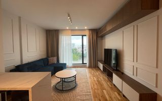 APARTAMENT NOU NOUT LA INCHIRIERE CU 2 CAMERE IN STRAULESTI - Poză 1