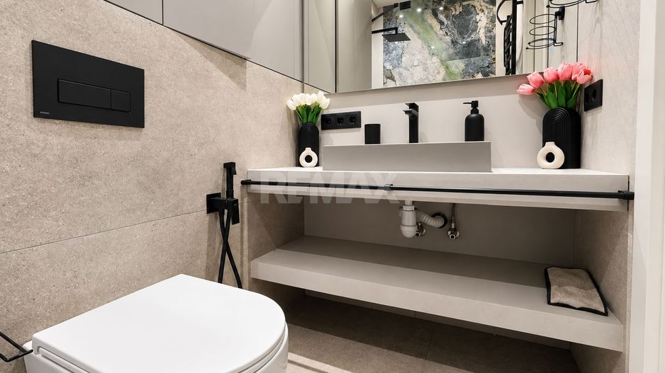 CHIRIE APARTAMENT CU 1 CAMERĂ + LIVING | 43,9 m² | RÂȘCANI - Poză 8