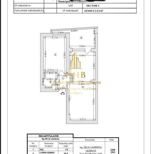 Apartament 2 Camere | Select Residence | Parcare - Poză 11