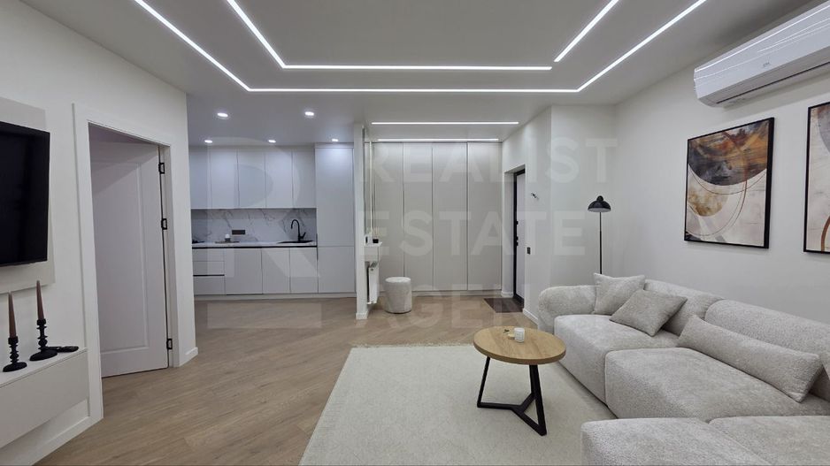 Apartament cu 2 camere+living, str. Regina Elizabeta, Durlești - Poză 12