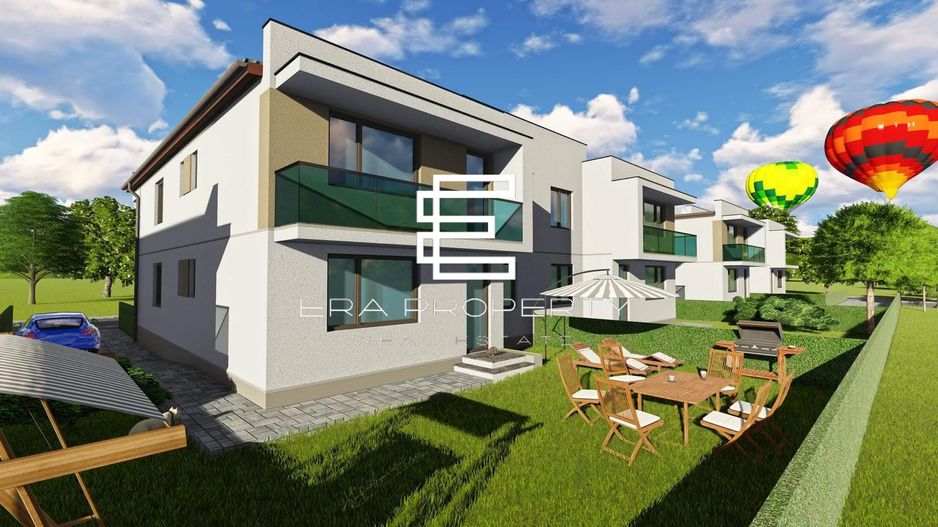 Casă de tip quadruplex, 3 camere,  teren 170 mp – Cartierul Arhitectilor - Poză 4