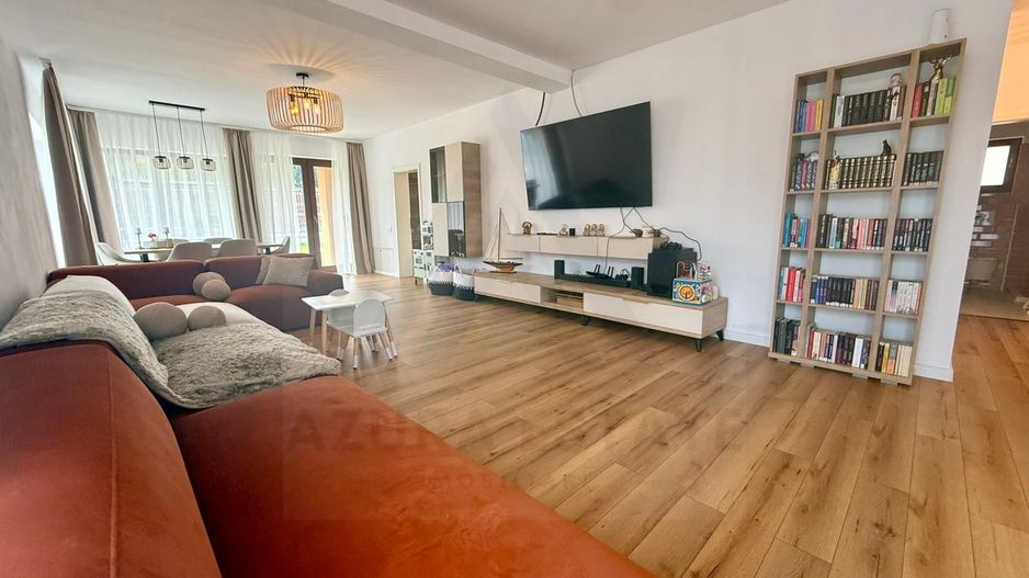 Casa individuala 140 mp utili pe un singur nivel teren 500 mp Tocile - Poză 1
