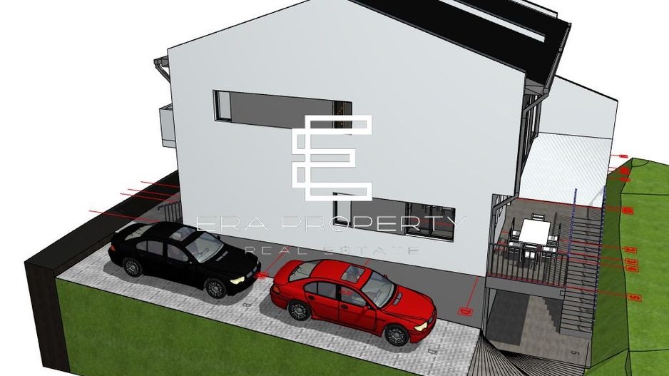 Casă tip duplex, 4 camere + pivniță, Calea Cisnădiei – COMISION 0% - Poză 13