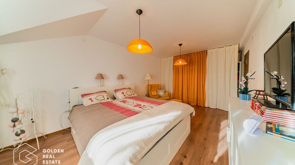 Casă tip duplex P+M, teren 302 - Poză 8