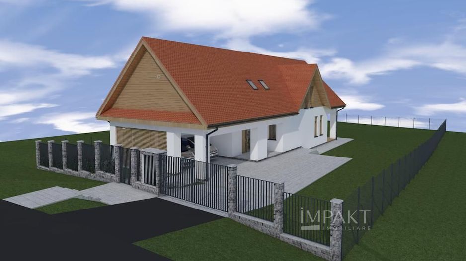 Casa spatioasa cu 1000 mp teren in Aiton - Poză 4