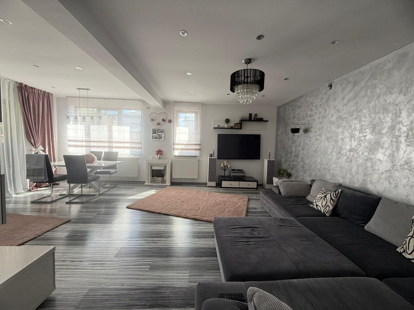 VILA MODERNA P+1 140MP CURTE 400MP BRAGADIRU CENTRAL - Poză 8