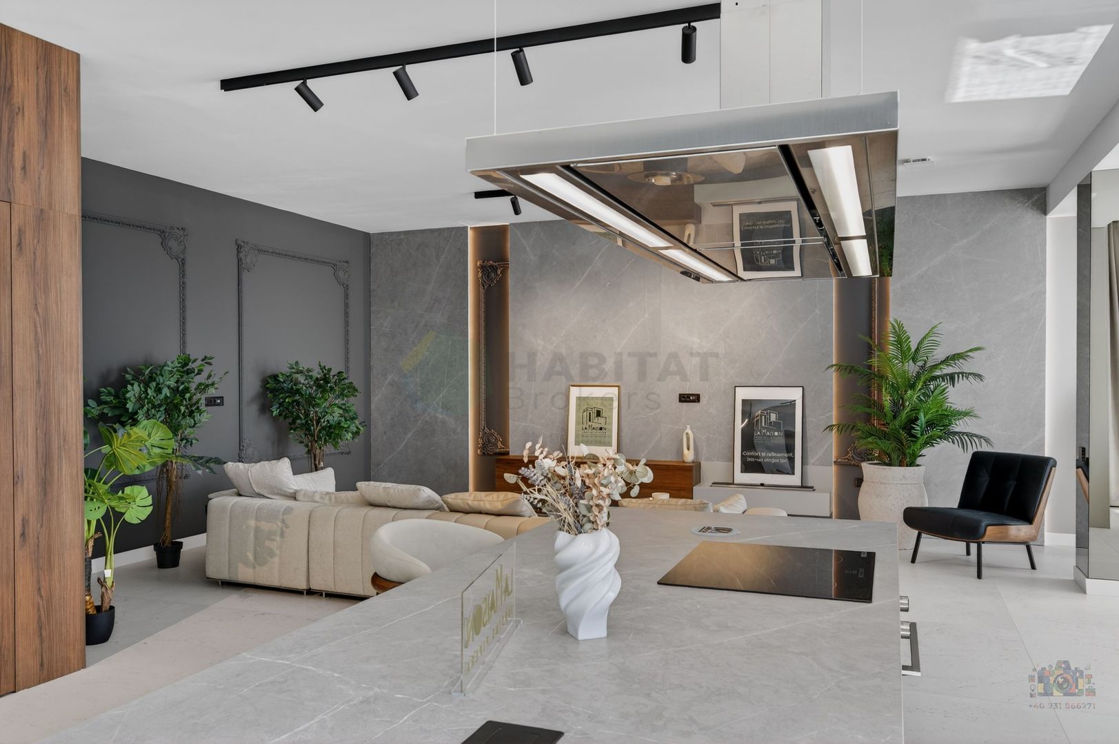 Locuință premium cu 4 dormitoare, terase și finisaje high-end – Pipera - Poză 2