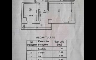 Apartament 1 cameră, decomandat,Tudor Vladimirescu la Rivers Towers - Poză 17