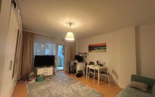 Apartament cu 1 camera, etaj intermediar, mobilat si utilat - Poză 3