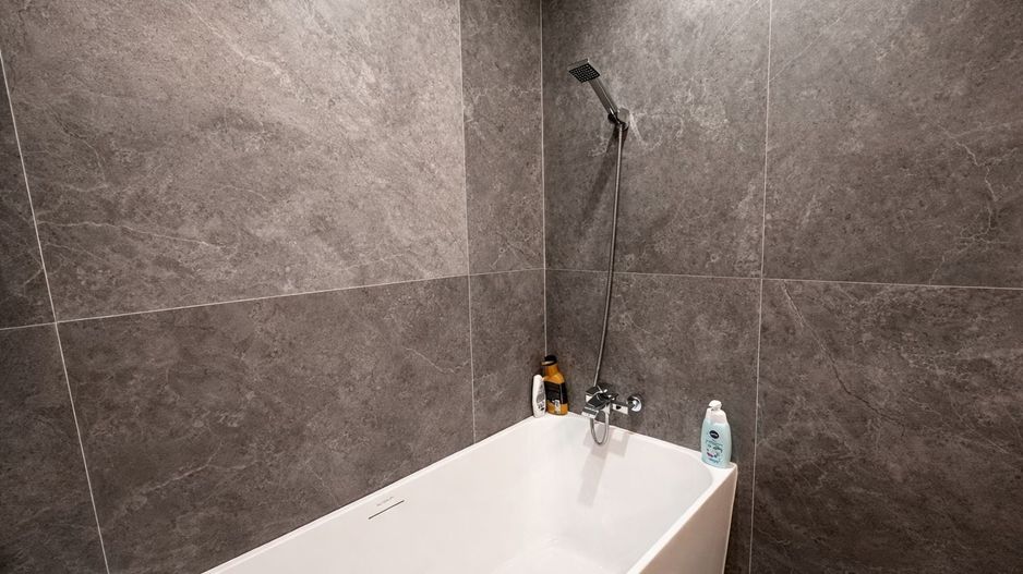 Apartament 3 camere cu grădină Nusco - Poză 7