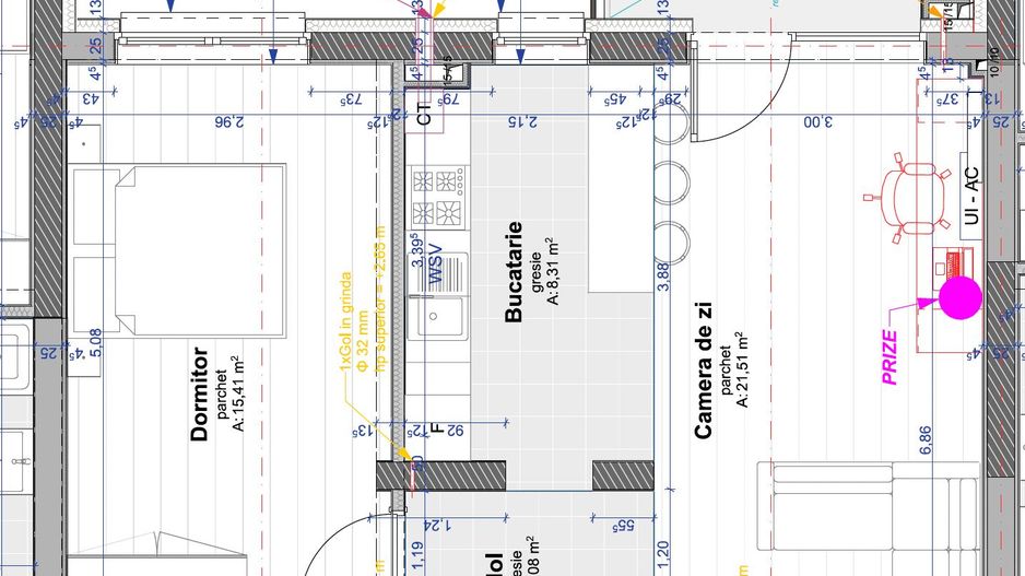 Apartament 2 camere zona Lipovei - Poză 3