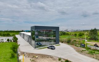 Spațiu logistic nou, cu 4 hale plus showroom și spațiu birouri P+2 - Poză 11