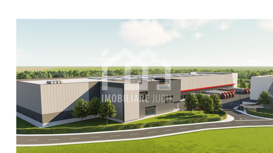 Parc Industrial Logistic - Apahida | 44.095 mp teren | Front 195 m - Poză 2