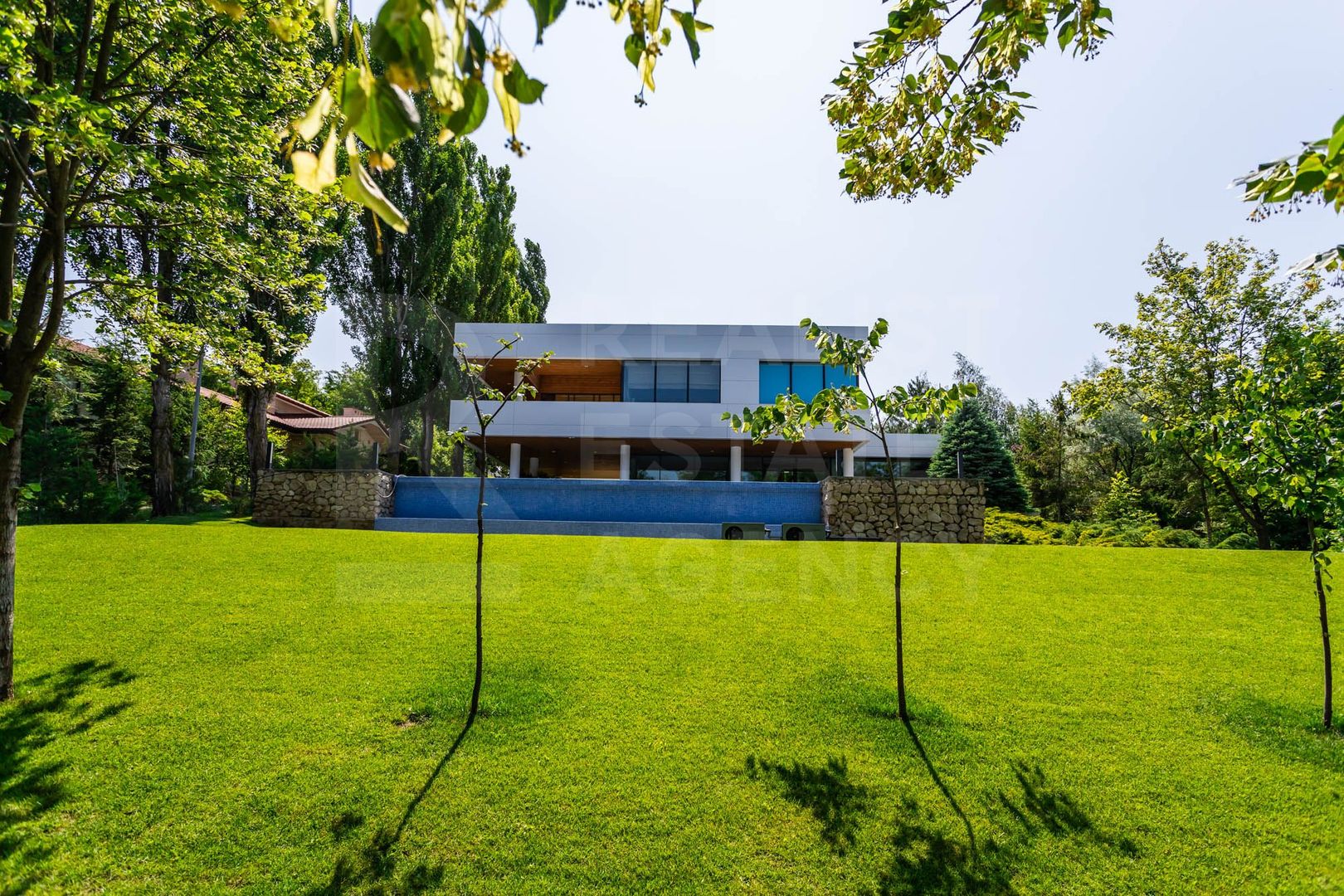 Vânzare, casă Hi-tech, 2 nivele, pe malul lacului Ghidighici - Poză 4