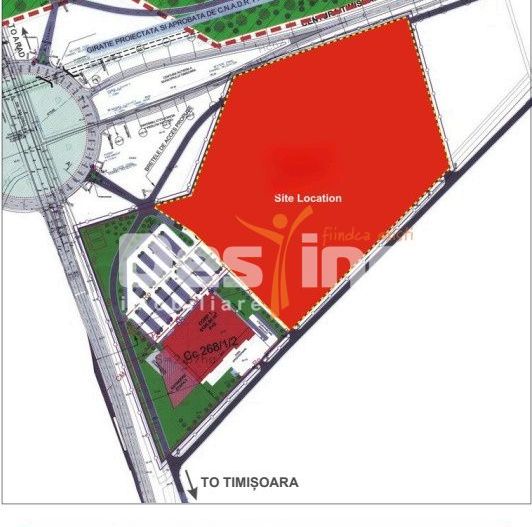 Teren intravilan I Pozitionare strategica in rond I Timisoara - Poză 2