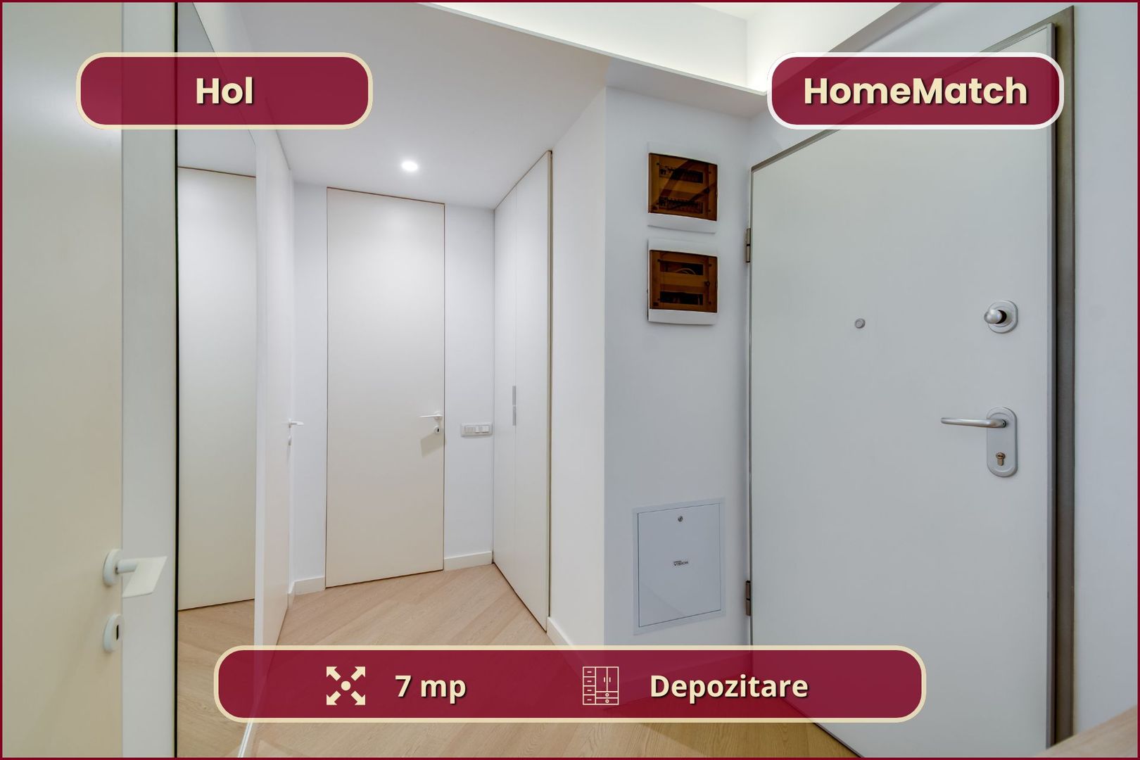 Cortina North || 2 camere || Finisaje de lux || Parcare || Piscină - Poză 9