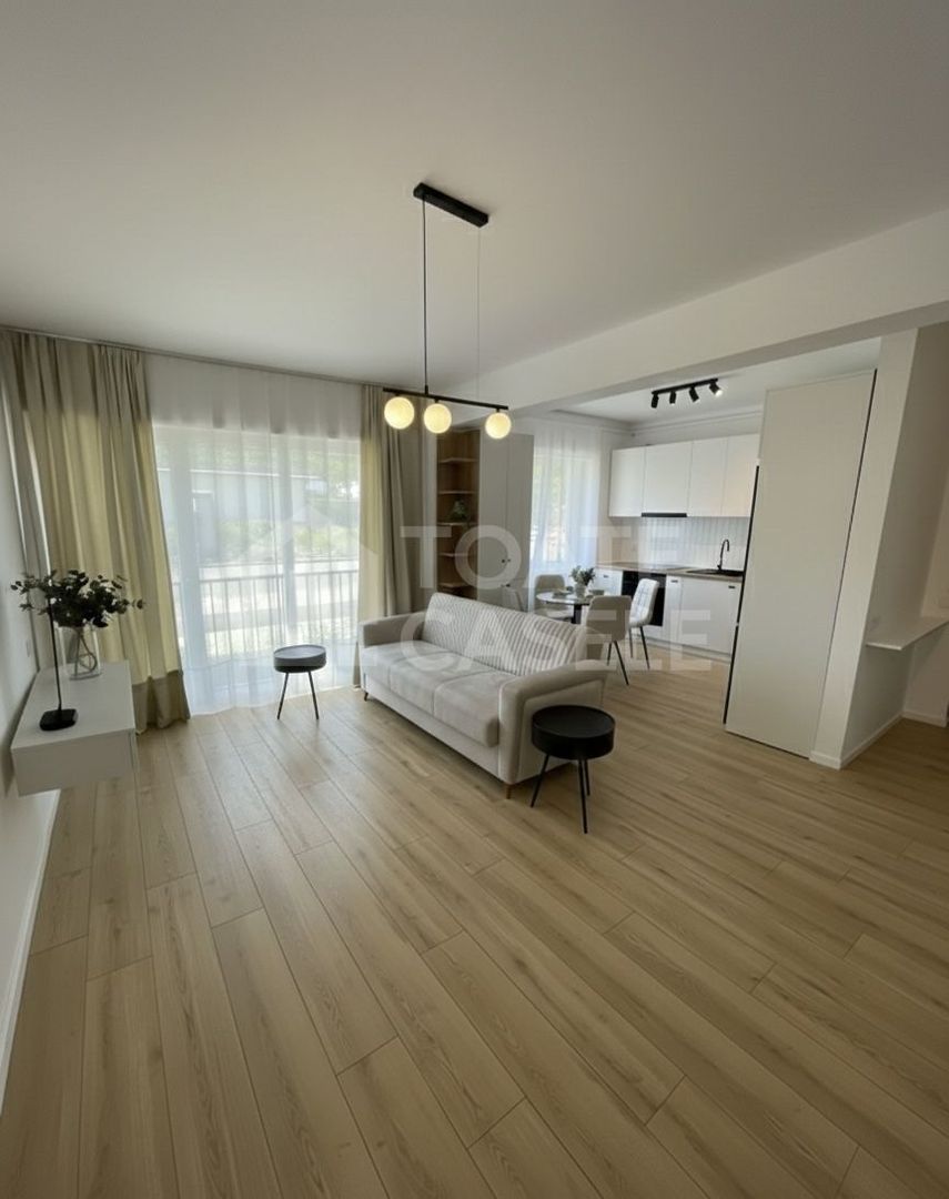 Apartament 2 camere, mobilat,  utilat zona Terra - Poză 2