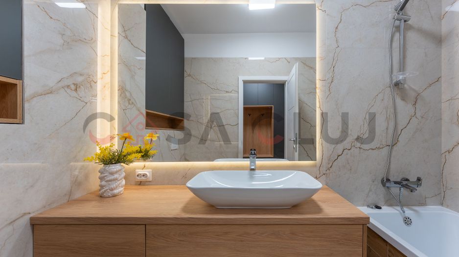 2 camere, suprafata generoasa,ready to move in - Poză 8