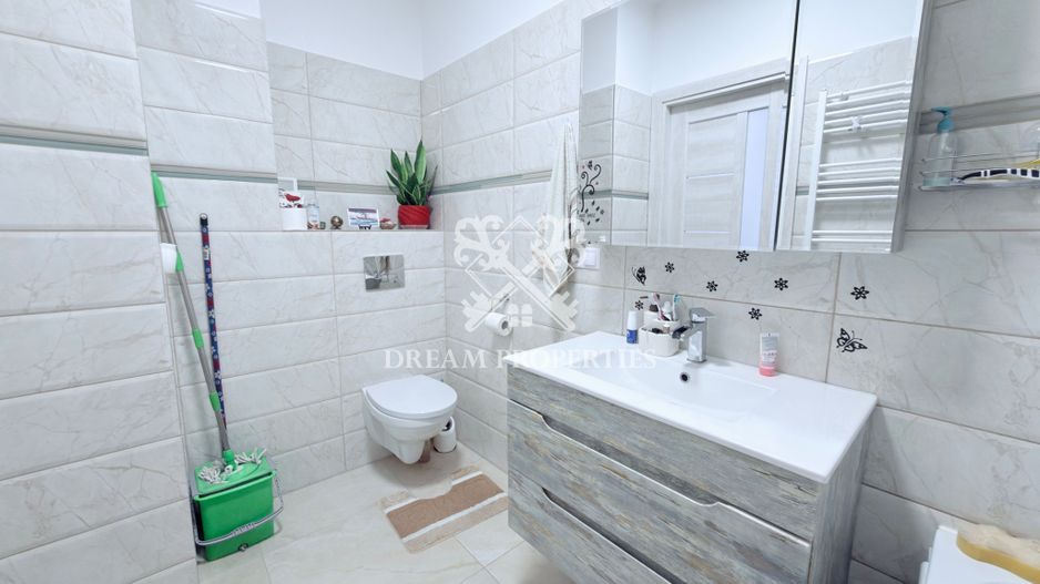 Apartament cu 2 camere la cheie, balcon, parcare, Apahida - Poză 8