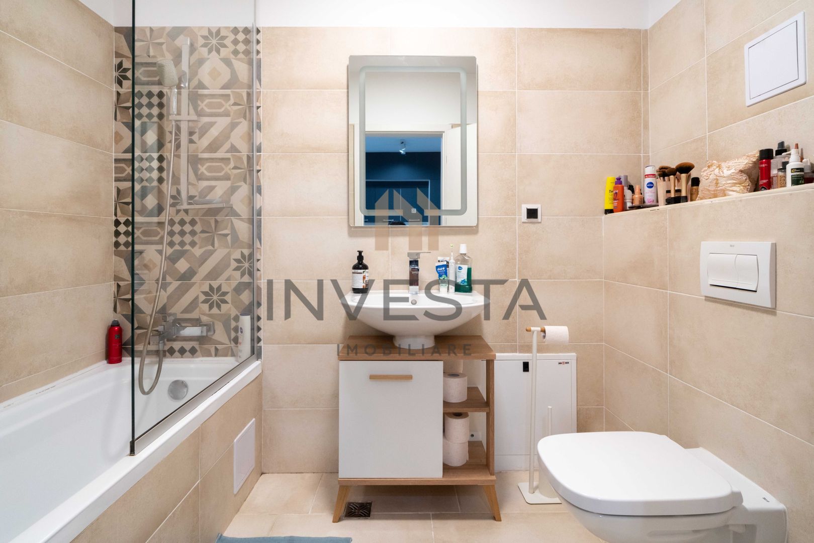 Apartament cu 2 camere si parcare de inchiriat, Viva City Iulius Mall! - Poză 6