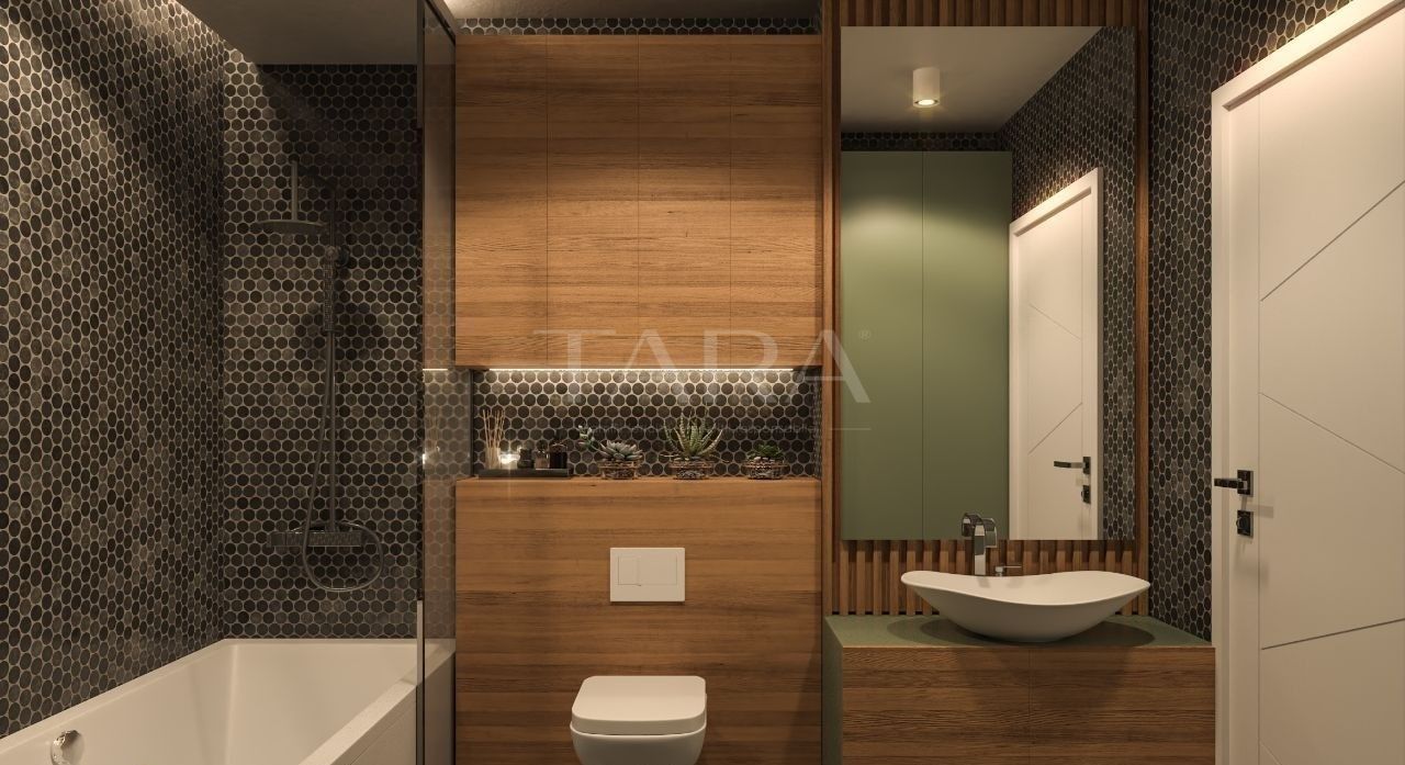 Apartament cu living si dormitor separat. Ansamblu rezidențial nou! - Poză 5