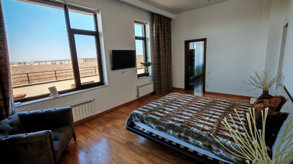 Penthouse 5 camere 250 mp lângă Ambasada SUA , zona Băneasa București - Poză 14