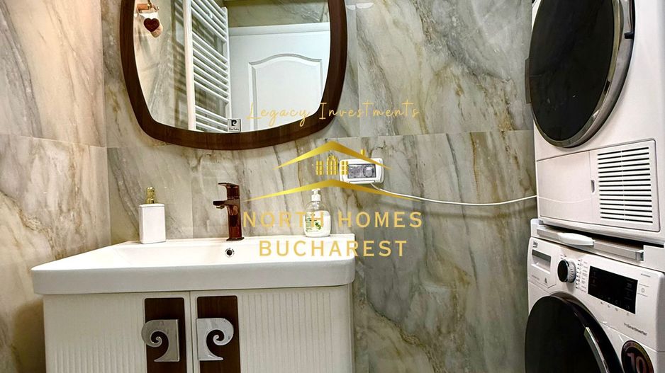 Apartament 3 camere, an 2022, centrala - Sos Chitilei - Bucurestii Noi - Poză 11