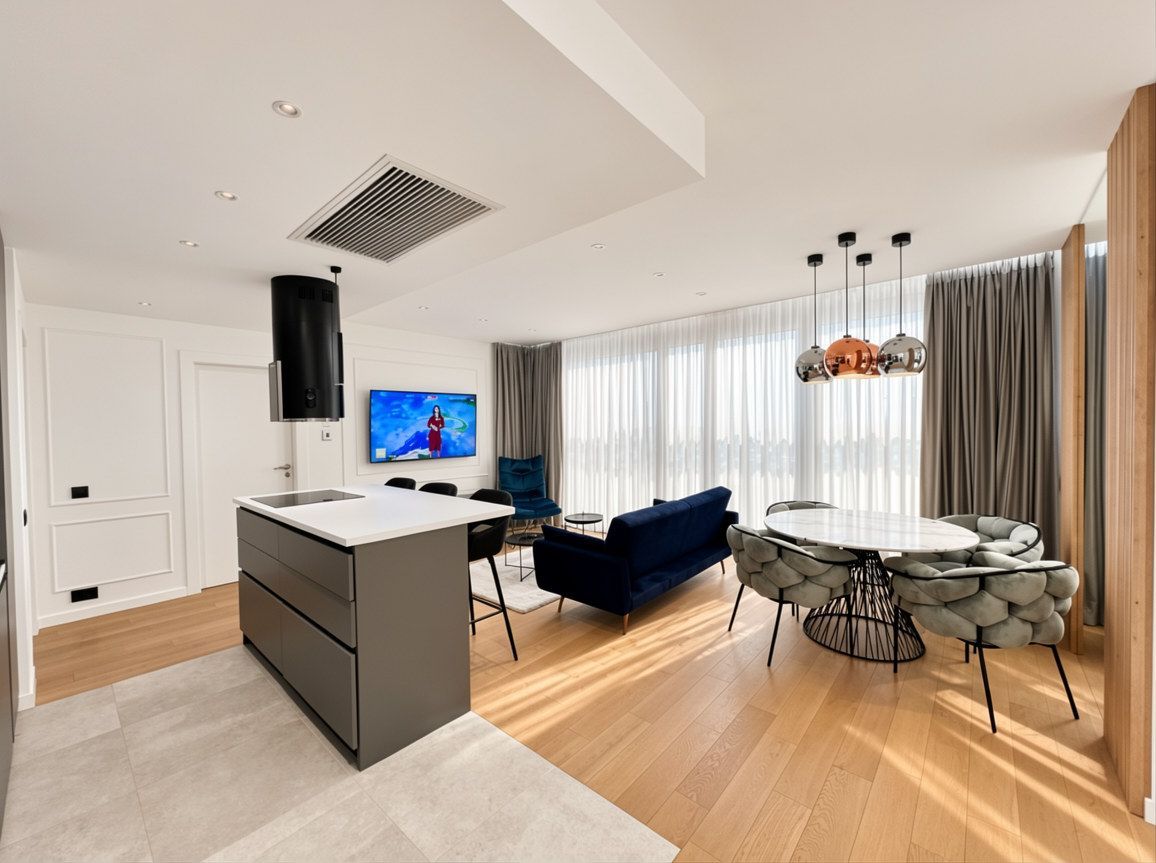 Apartament High End I 3 Camere în One Herăstrău Towers - Poză 9