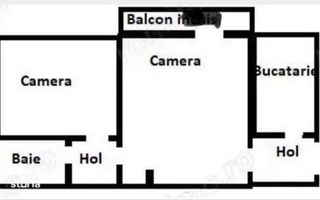 Girocului | 2 Camere | Etaj 2 | Renovat complet - Poză 8