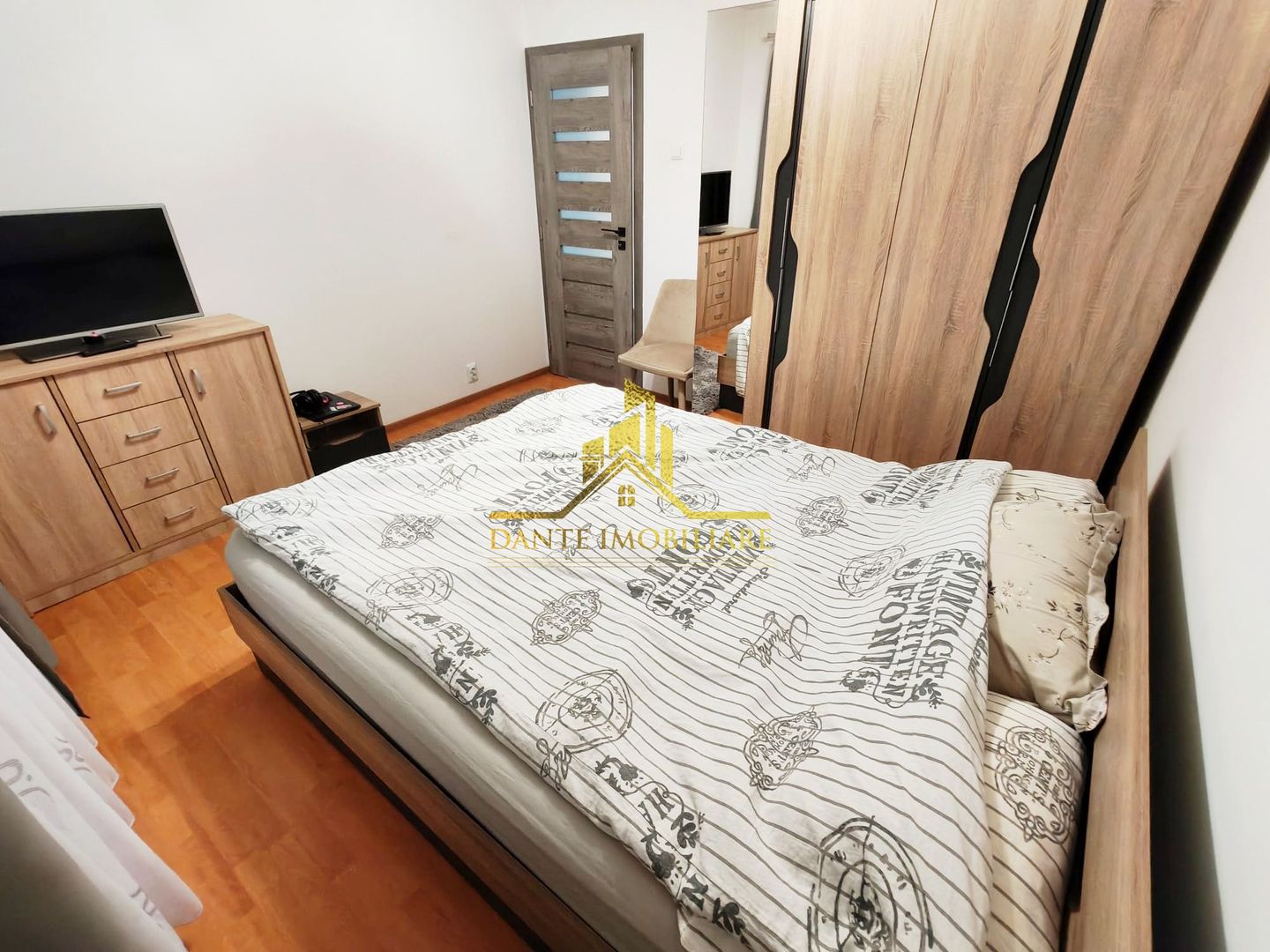 2 camere, decomandat, mobilat modern, balcon, Intre Lacuri, Dunarii - Poză 6