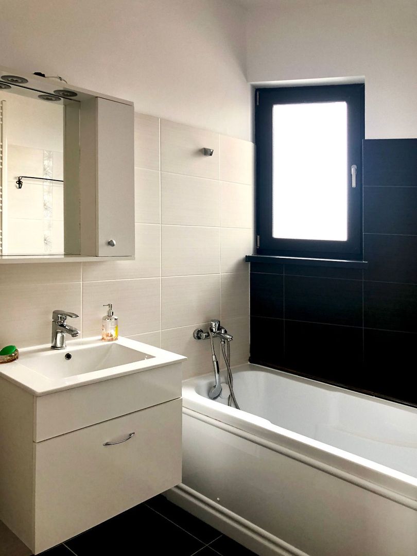 DACIA-Toamnei | 3 camere 2 bai mobilat modern centrala proprie bl 2020 - Poză 19